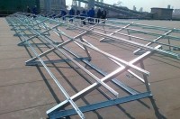 All aluminum support system
